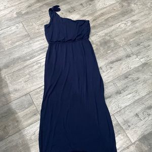 Excellent EUC One Shoulder Maxi